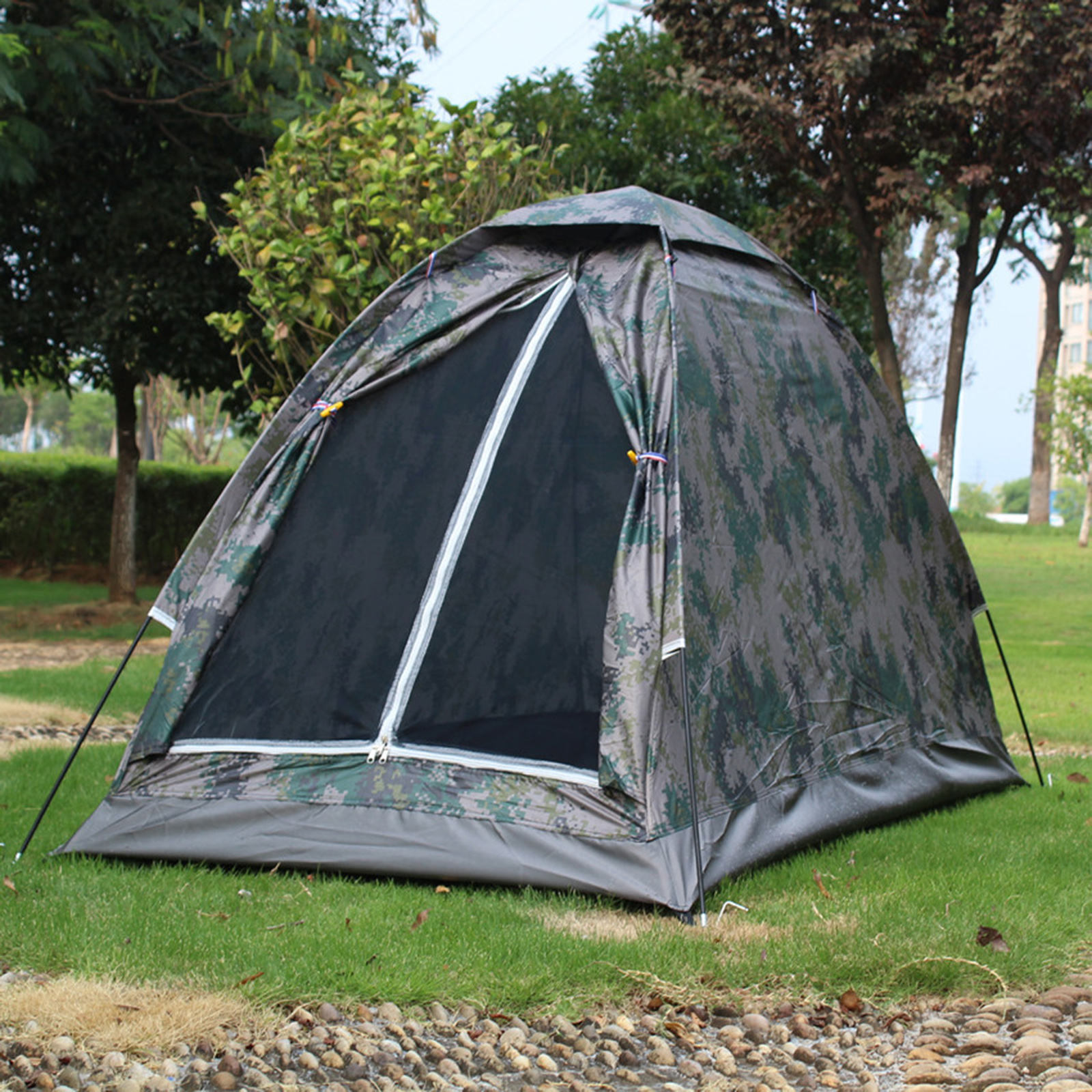 Cheap Goat Tents Tent Camouflage Patterns Camping Tent Backpacking Tent for Camping Hiking Tents 